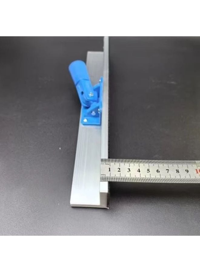 11.81 Inch Corner Sanding Rack With 8 Sheets Sandpaper Heavy Duty Manual Grinder Tool - Image 2