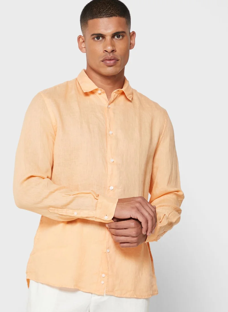 Celio Essential Long Sleeve Shirt