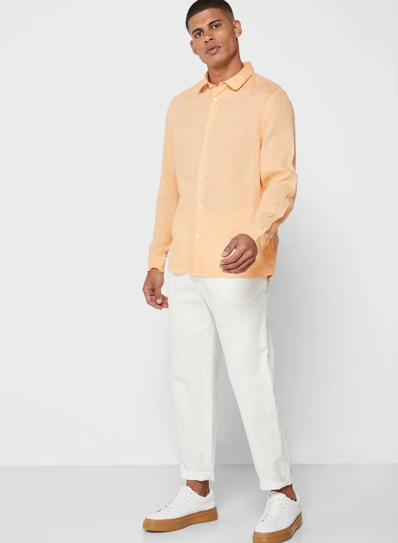 Celio Essential Long Sleeve Shirt