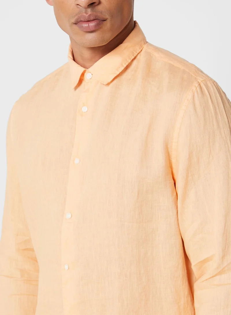 Celio Essential Long Sleeve Shirt