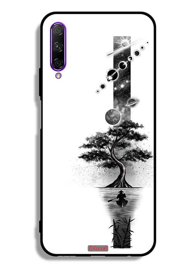 Tolwak Honor 9X Pro Protective Case Cover Earth Space Art - Image 2