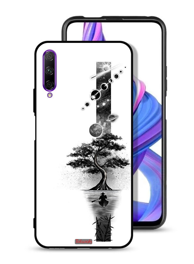 Tolwak Honor 9X Pro Protective Case Cover Earth Space Art - Image 1