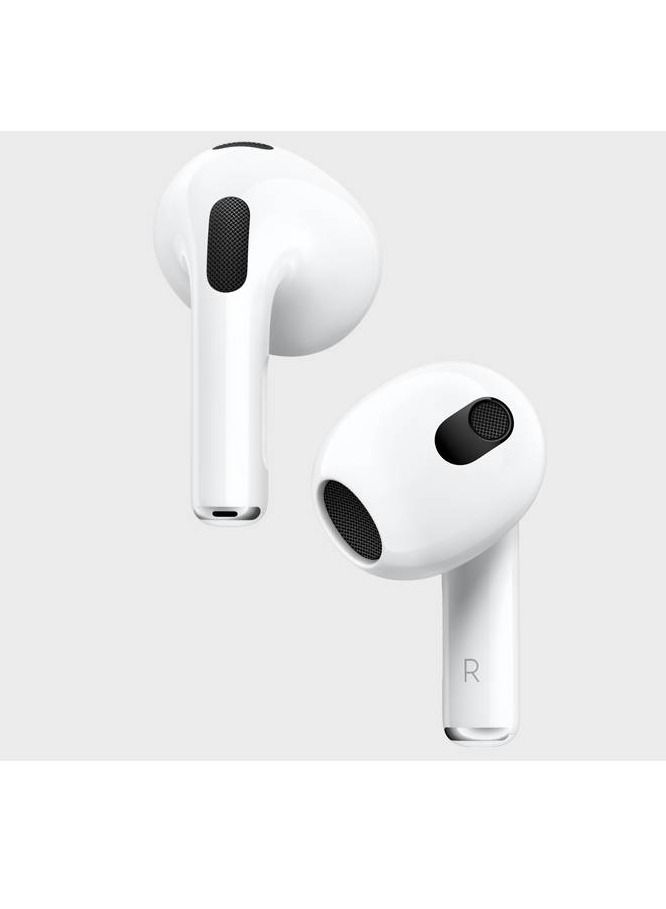 In-Ear Bluetooth Earbuds With Charging Case White - Image 3