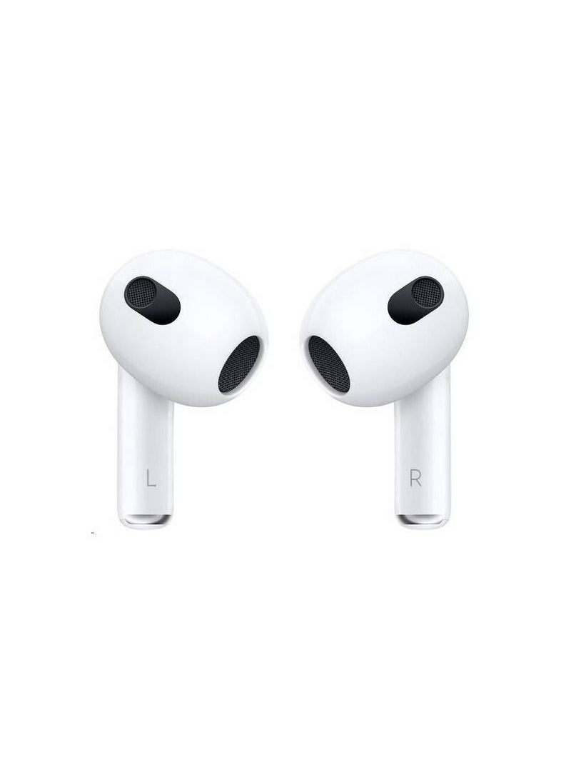 In-Ear Bluetooth Earbuds With Charging Case White - Image 2