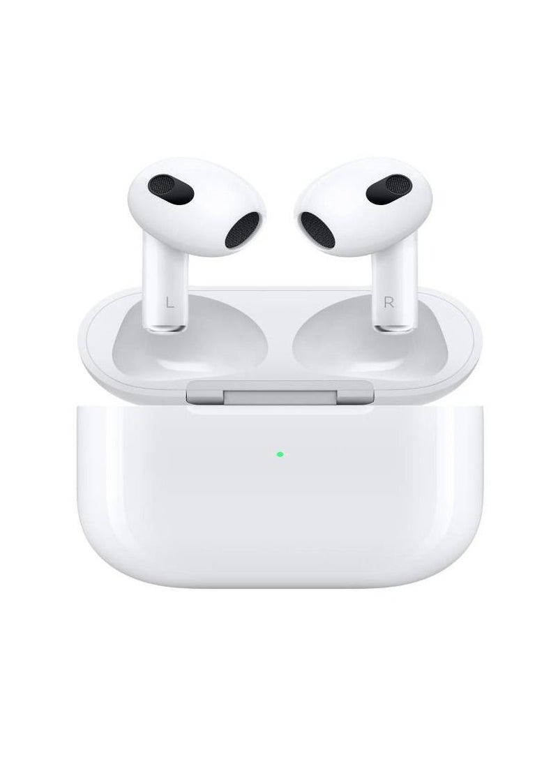 In-Ear Bluetooth Earbuds With Charging Case White - Image 1