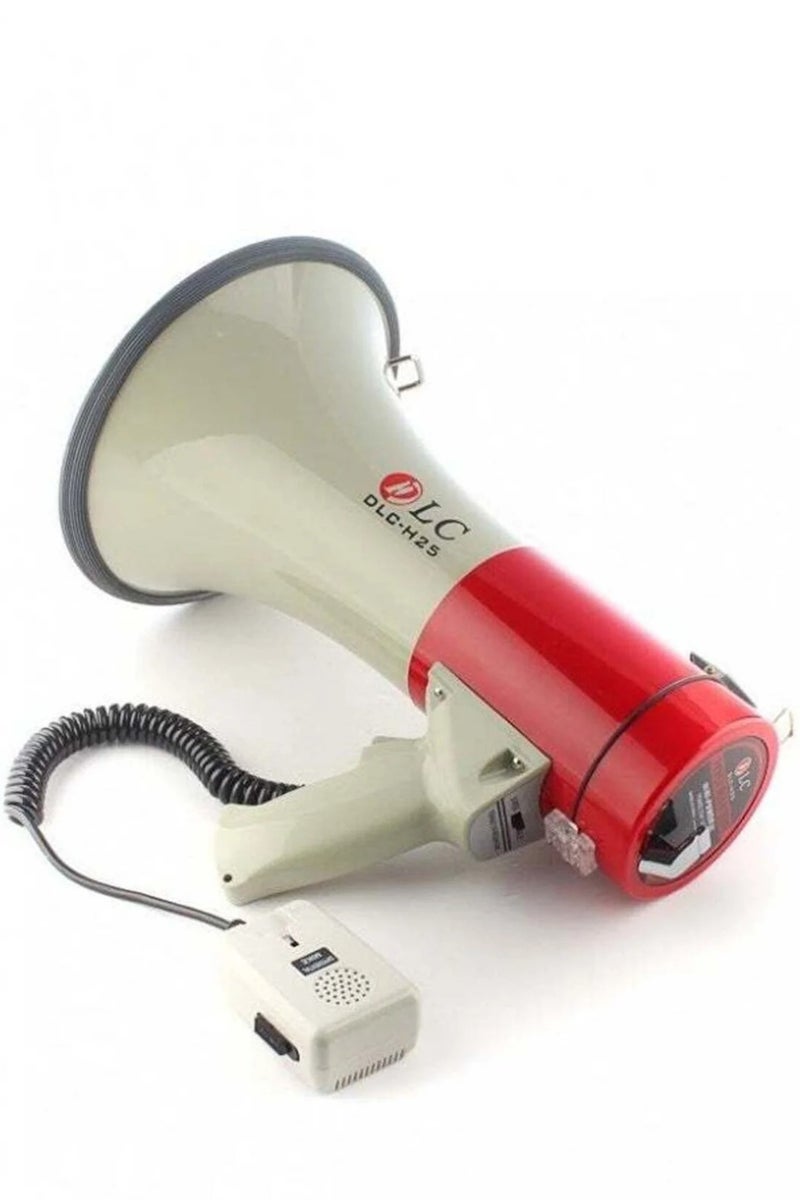 Megaphone With Batteries DLC-H25 - Image 2