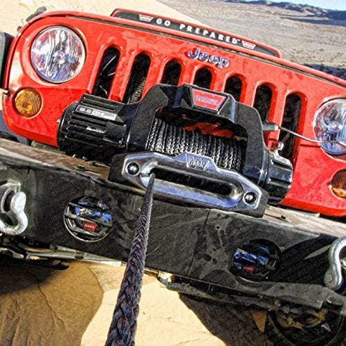 WARN 87914 Hawse Style Winch Fairlead, Polished Aluminum - Image 3