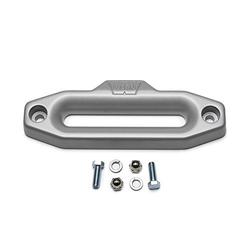 WARN 87914 Hawse Style Winch Fairlead, Polished Aluminum - Image 1