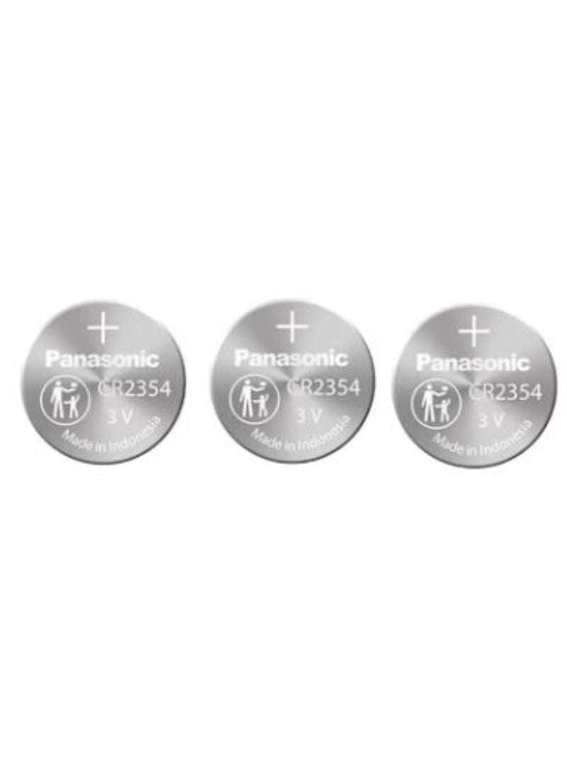 3-Pieces Panasonic CR2354 Lithium 3V Indonesia Batteries