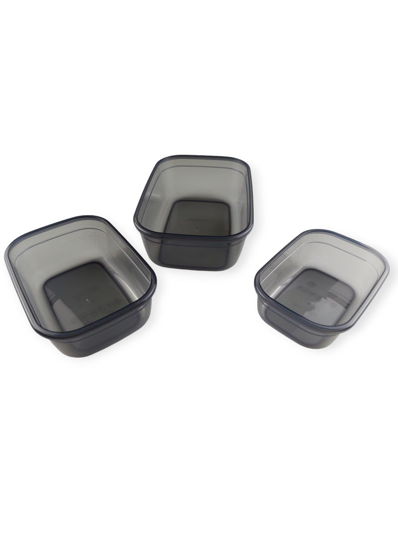فولي لايف علب حفظ الطعام - 3 قطع. - Image 3