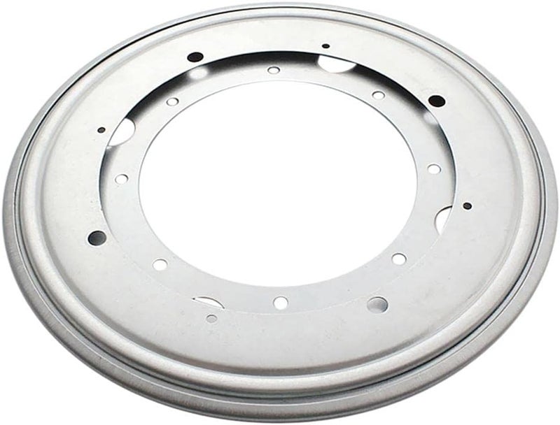 klarakoLAZY SUSAN BEARING 6'', 8'', 9'', 12" HEAVY DUTY TURNTABLE BEARING SWIVEL klarakoSilver, 9 Inch - Image 5