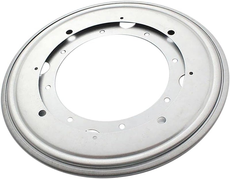 klarakoLAZY SUSAN BEARING 6'', 8'', 9'', 12" HEAVY DUTY TURNTABLE BEARING SWIVEL klarakoSilver, 9 Inch - Image 1