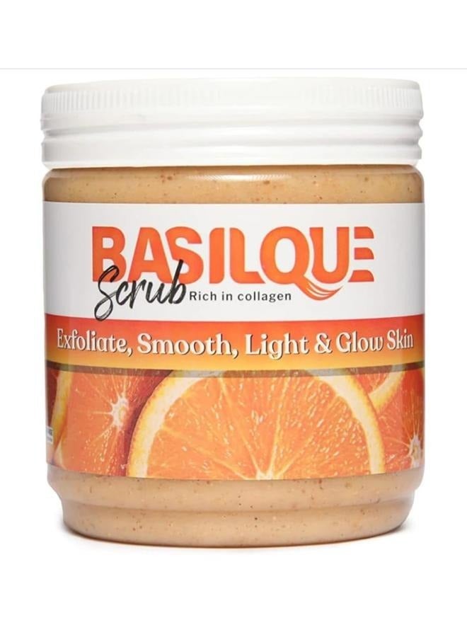 Basilque Orange facial scrub 300 grams