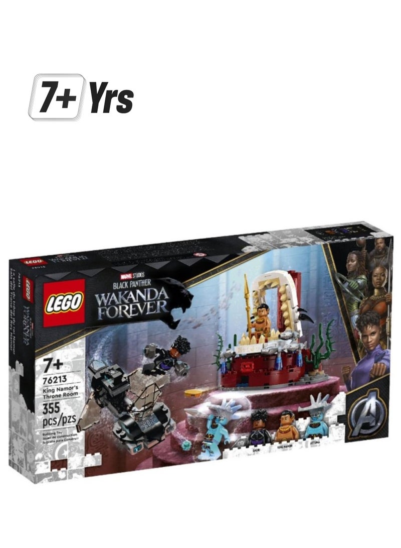 LEGO King Namor's Throne Room