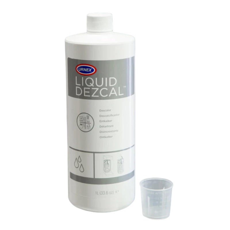 Urnex Liquid Dezcal Activated Descaling Solution - 33.6 Ounce (8 Uses) - For Use With Keurig 1.0/2.0, Home Coffee and Espresso Machines, Kettles, Garment Steamers - Image 2