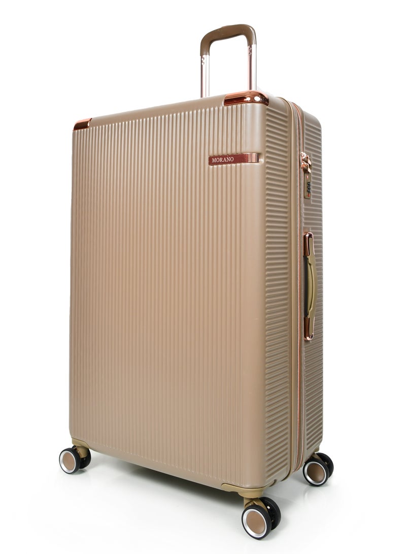 مورانو شنط سفر من مورانو مكون من خمس قطع لون ( ذهبـي) - Image 5