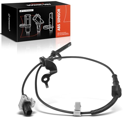 A-Premium حساس سرعة العجلات ABS من A-Premium متوافق مع موديلات أكورا وهوندا - TLX 2015-2020، أكورد 2013-2017، مع مجموعة أسلاك - الجهة الأمامية اليسرى للسائق، استبدال# 57455-T2F-A01، 57455-T2J-H01 - Image 1