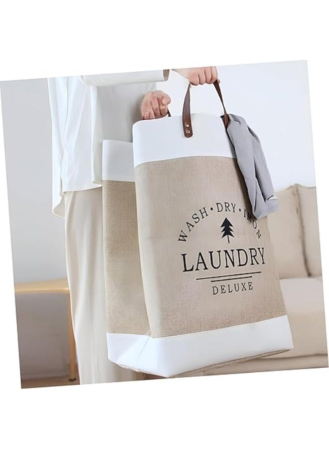 WASH DAY Storage Basket – Stylish & Multi-Use for Laundry or Toys  KH  - Image 4