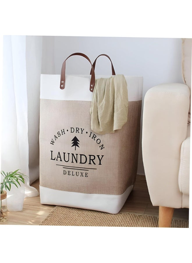 WASH DAY Storage Basket – Stylish & Multi-Use for Laundry or Toys  KH  - Image 3