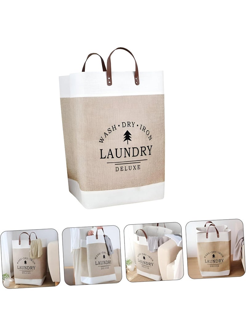 WASH DAY Storage Basket – Stylish & Multi-Use for Laundry or Toys  KH  - Image 2
