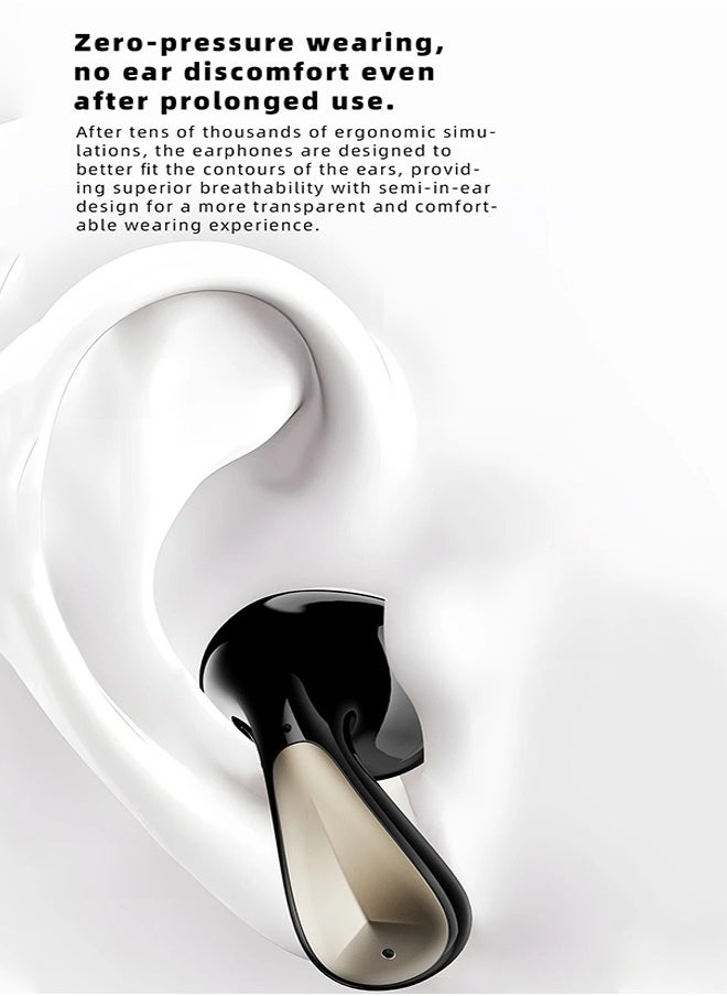 DUDAO - U16Pro TWS Wireless Earbuds, Bluetooth Headphones 5.3, Zero Pressure Design Earphones, with High-Definition Sound Quality and Long Battery Life - Image 1