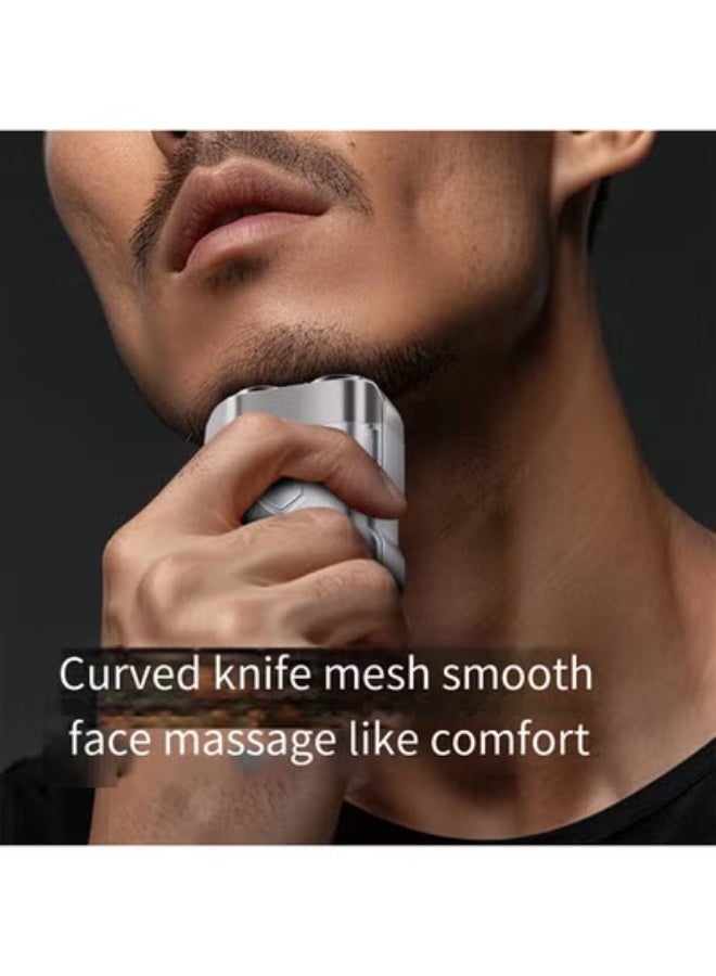 KONKA Mini Electric Shaver for Men - Portable and Long Battery  Life - Image 4