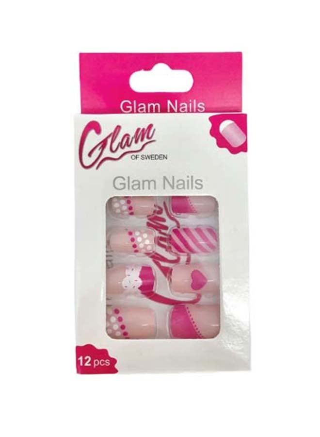 Glam of sweden نمط الأظافر الصناعية - Image 3