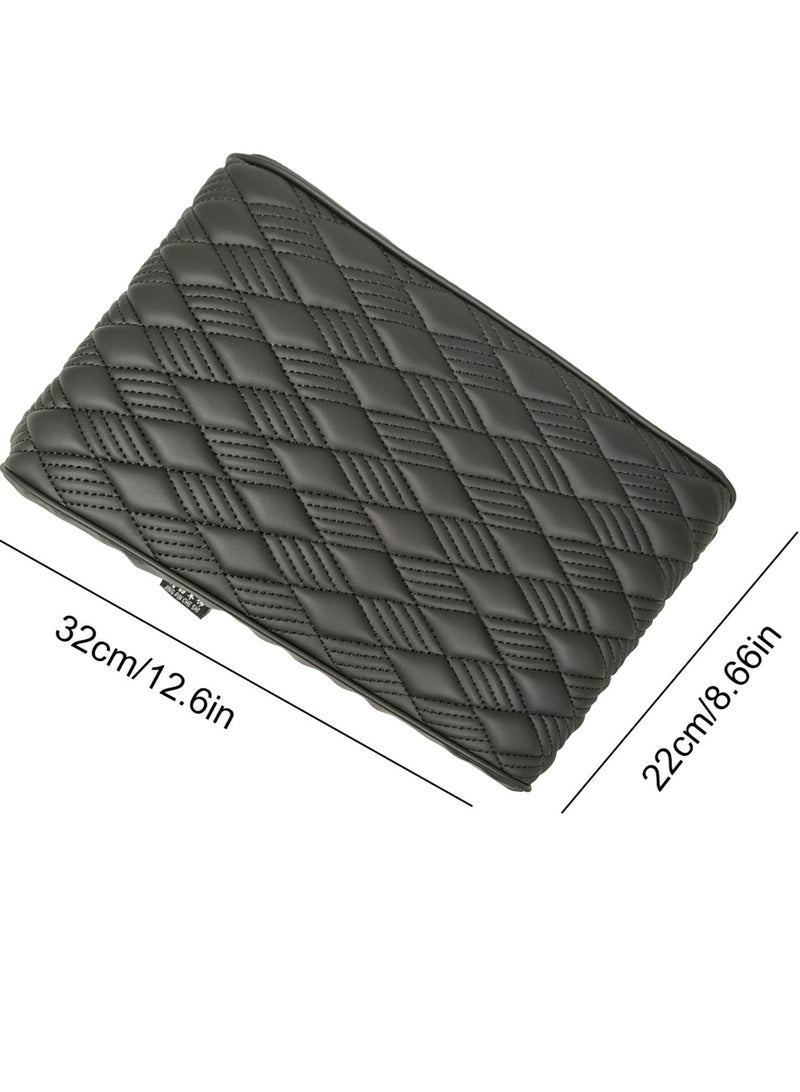 سبايدر وسادة مسند ذراع السيارة، وسادة مسند الذراع لوحدة التحكم المركزية للسيارة، وسادة مسند الذراع - Image 5