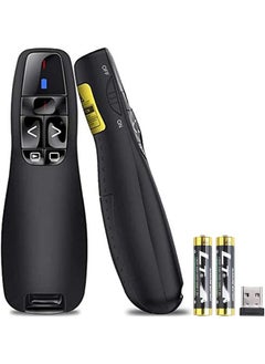 erorex Wireless Presenter Remote Controller R400 2.4Ghz Wireless Usb Presenter Powerpoint Red Laser Pen Pointer Ppt Clicker For Presentation  - Image 1