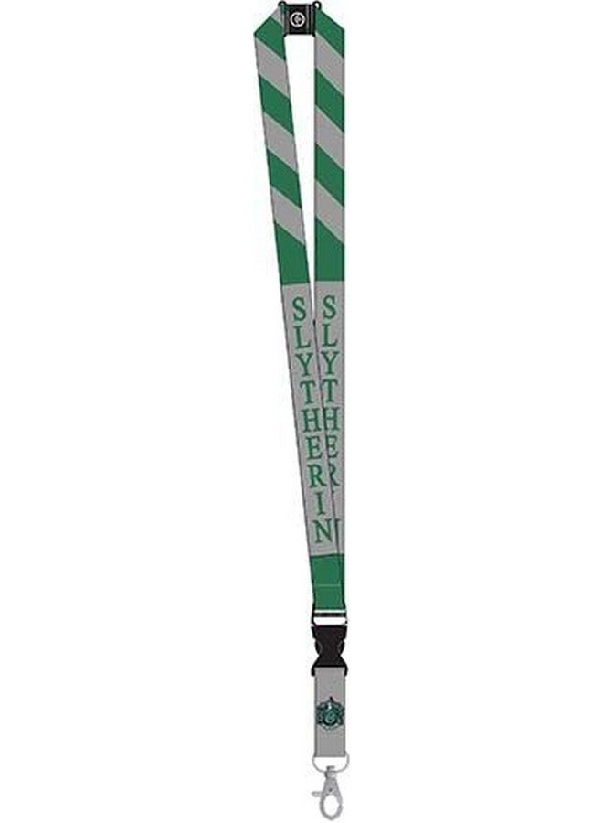 Ata-Boy Harry Potter Slytherin Crest Reversible Lanyard With Breakaway Clip And Id Holder… - Image 4