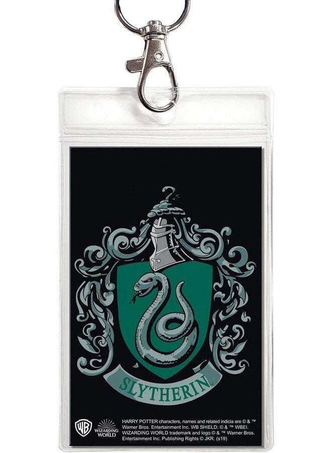 Ata-Boy Harry Potter Slytherin Crest Reversible Lanyard With Breakaway Clip And Id Holder… - Image 5