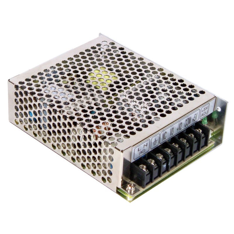Mean Well RT-65D AC-DC Power Supply Triple Output 5V 24V 12V 8 Amp 2 Amp - Image 4