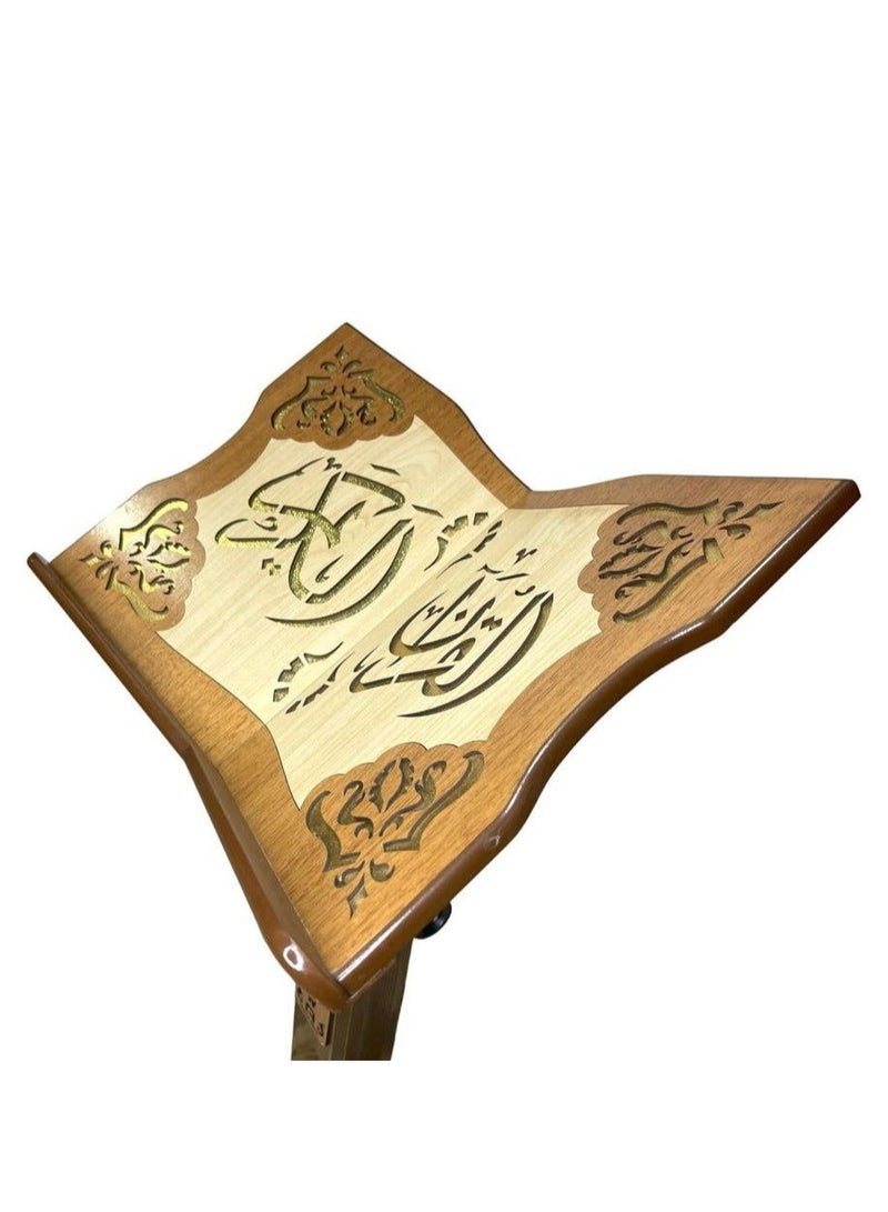 حامل قرآن إسلامي قابل للتعديل بعجلات  - Image 4
