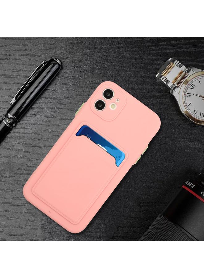 Zaboon Case For iPhone 12 mini Card Slot Design Shockproof TPU Protective Case - Image 5