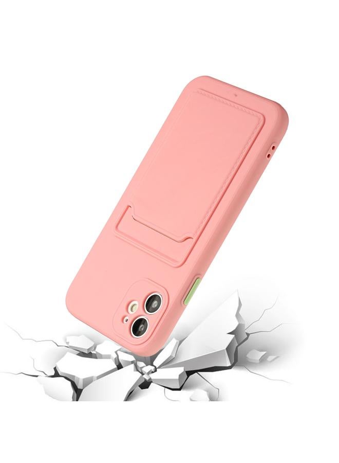 Zaboon Case For iPhone 12 mini Card Slot Design Shockproof TPU Protective Case - Image 4