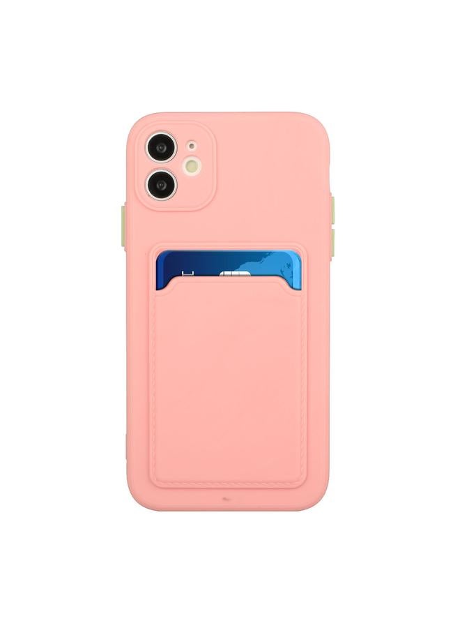 Zaboon Case For iPhone 12 mini Card Slot Design Shockproof TPU Protective Case - Image 2