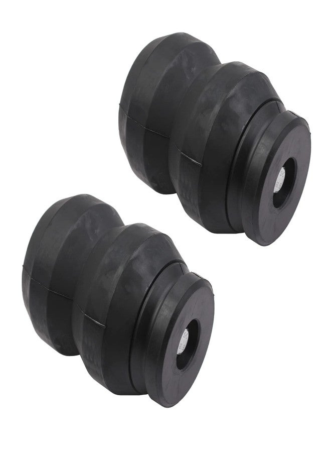 LAFORMO DR1500DQ Ram 1500 Suspension Enhancement System Compatible with 2009-2021 Ram1500 2WD or 4WD, Suspension Rubber Helper Spring Kit can afford Weight Capacity 8600 lbs- truck helper springs - Image 4