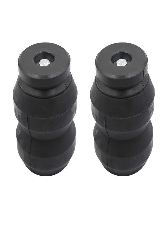 LAFORMO DR1500DQ Ram 1500 Suspension Enhancement System Compatible with 2009-2021 Ram1500 2WD or 4WD, Suspension Rubber Helper Spring Kit can afford Weight Capacity 8600 lbs- truck helper springs - Image 2