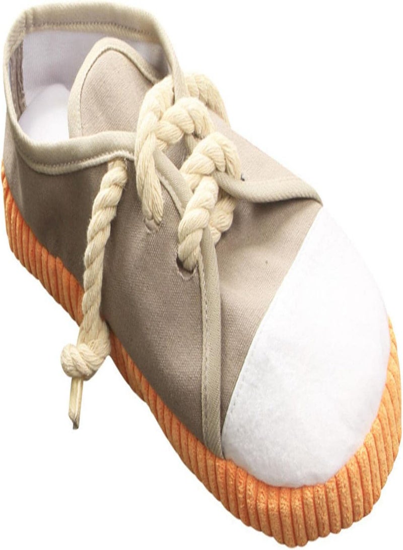 GGOOT Durable Dog Chew Toys, Mini Sneakers Shoes Dog Squeaky Toy, Interactive Dog Shoe Toy Washable, Puppy Teething Toys for Small and Medium Dogs - Image 1