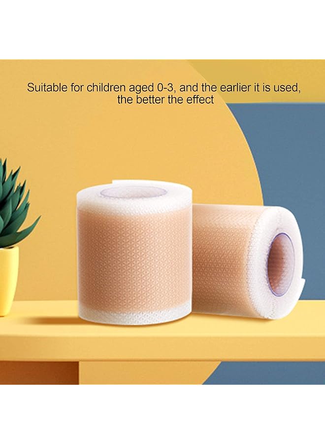 كاست ويف رقعة تصحيح انحراف صيوان الأذن للأطفال حديثي الولادة من السيليكون، رقعة تصحيح جمالية لأذن الأطفال حديثي الولادة، ملصقات رقعة تصحيح الأذن البارزة للأطفال حديثي الولادة، الرعاية الصحية - Image 3