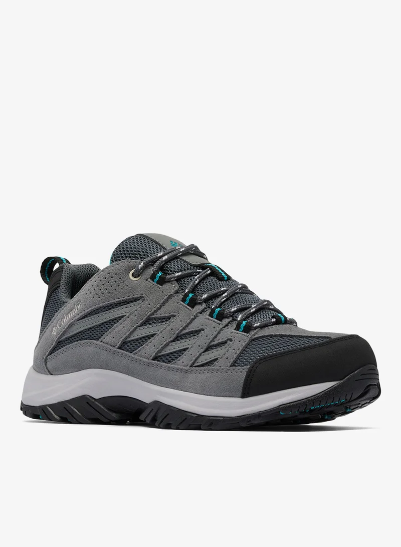 Columbia Grey Women's Crestwood Hiking Shoes for Women | Best Price UAE