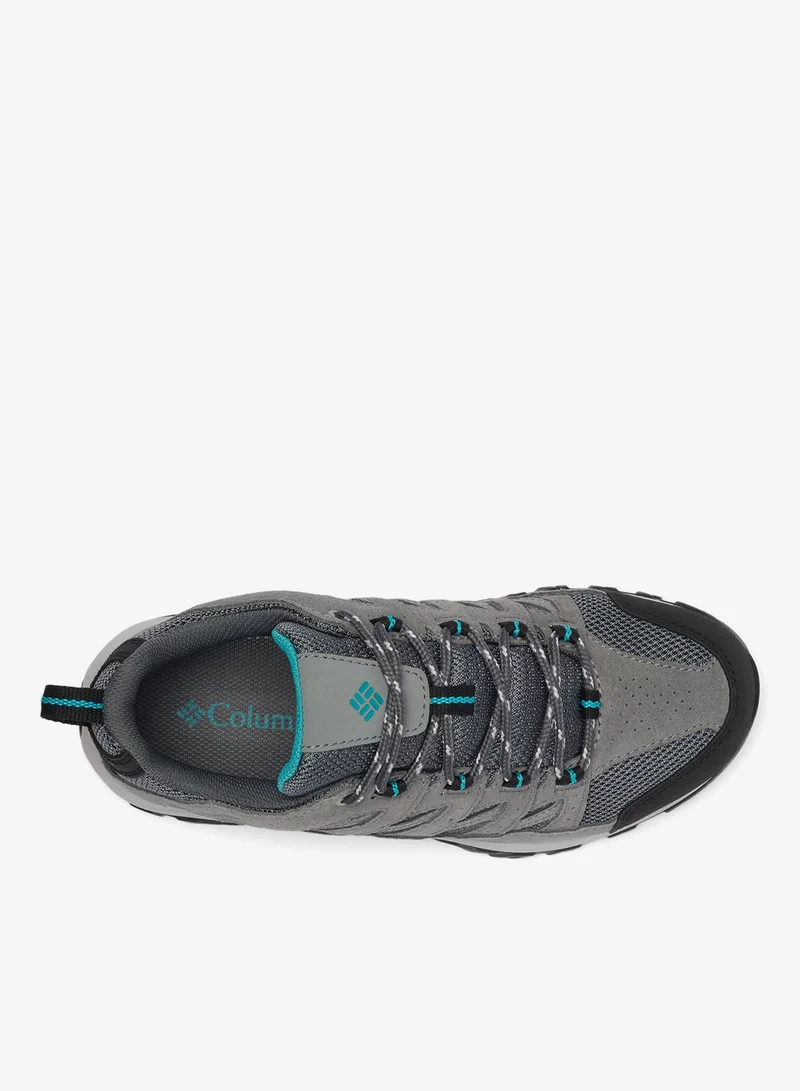 Columbia Grey Women's Crestwood Hiking Shoes for Women | Best Price UAE