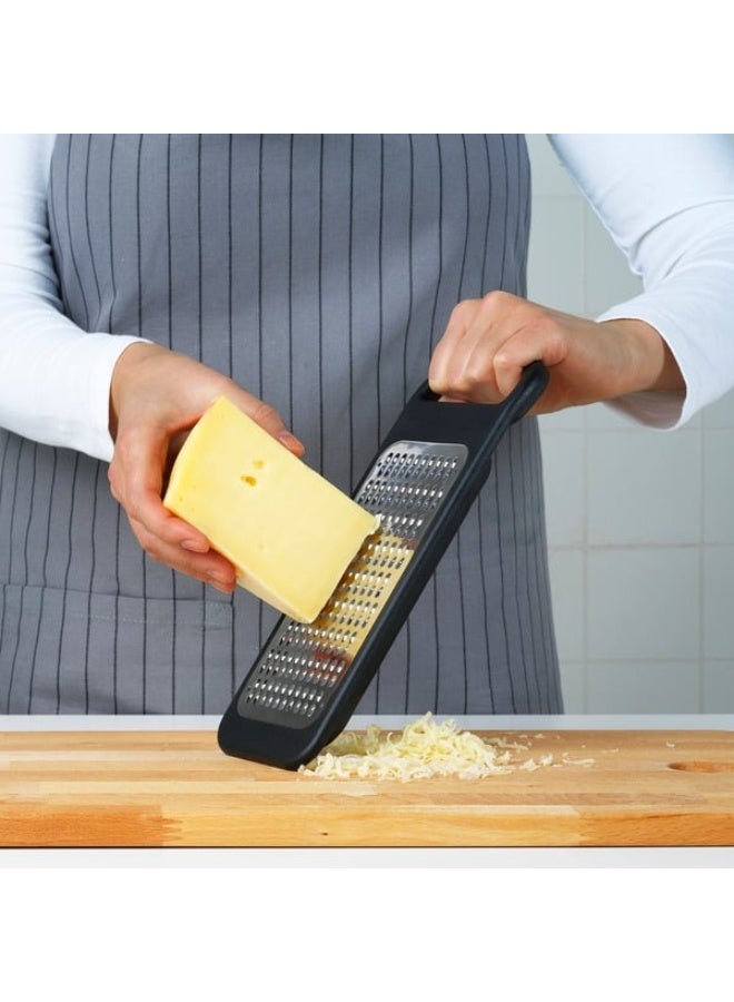 IKEA (IKEA) IKEA 365+ Grater Black Stainless Steel Sharp Blades Durable Kitchen Tool for Food Prep - Image 4