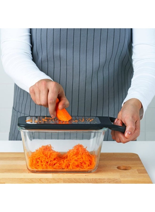 IKEA (IKEA) IKEA 365+ Grater Black Stainless Steel Sharp Blades Durable Kitchen Tool for Food Prep - Image 3