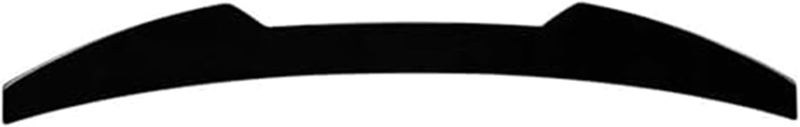 Wivplex Gloss Black Car Rear Trunk Spoiler - Image 1