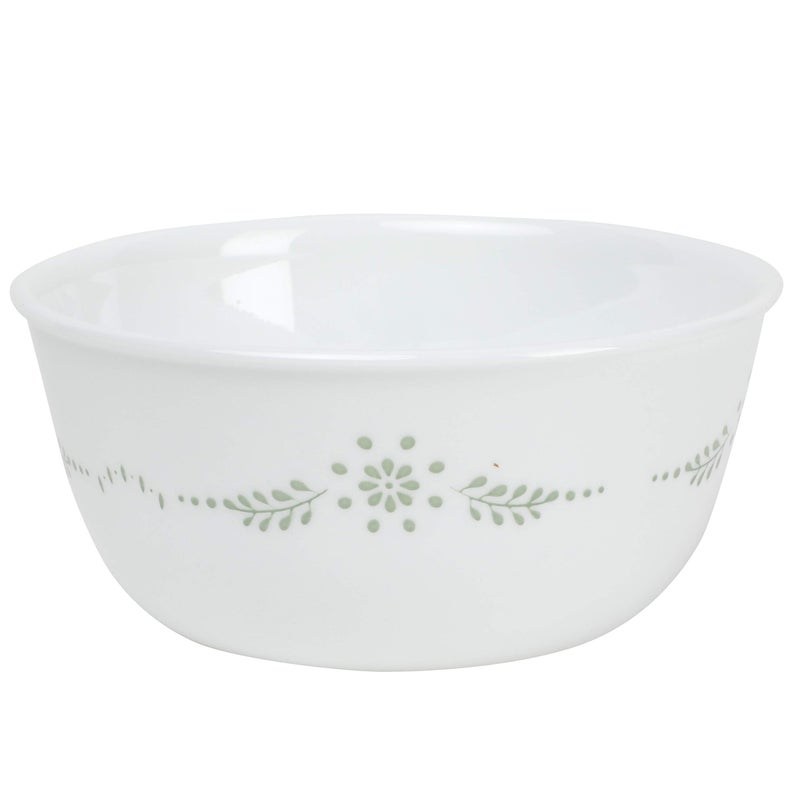 Corelle English Garden Glass 7Pcs Pudding Set, Multicolor - Image 2