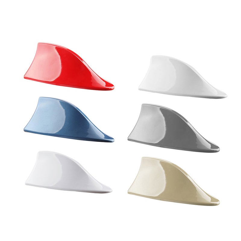 Car Shark Antenna Auto Roof Shark Fin Universal Antenna FM/AM Signal - Image 2