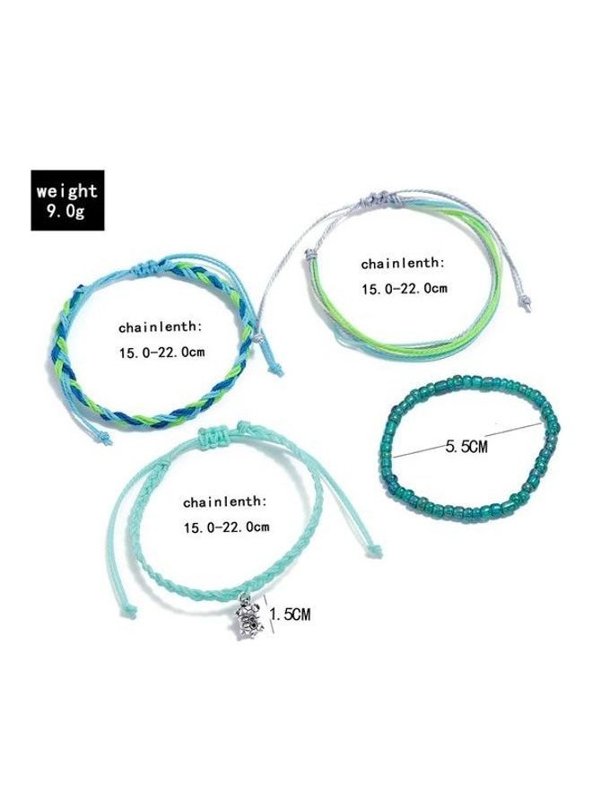 NIBEMINENT - 4-Piece Fashionable Bracelet - Image 1