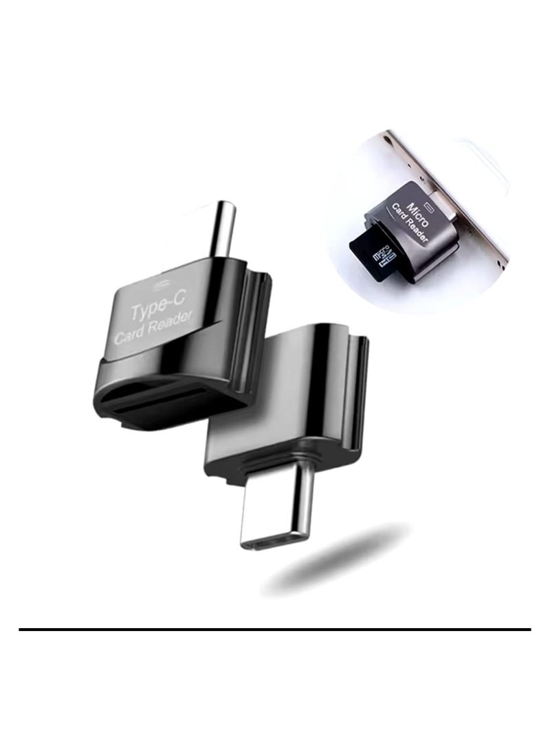 XTREME Type C to Micro TF SD Memory Card Reader Adapter Android External Memory Card Reader OTG to Micro High Speed ​​Memory Card Adapter with Port Compatible Galaxy Huawei Xiaomi Oppo Sony Samsung Computer Laptop iPhone 15/16 iPad type c  - Image 4