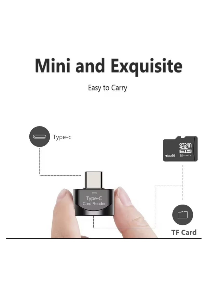 XTREME Type C to Micro TF SD Memory Card Reader Adapter Android External Memory Card Reader OTG to Micro High Speed ​​Memory Card Adapter with Port Compatible Galaxy Huawei Xiaomi Oppo Sony Samsung Computer Laptop iPhone 15/16 iPad type c  - Image 2